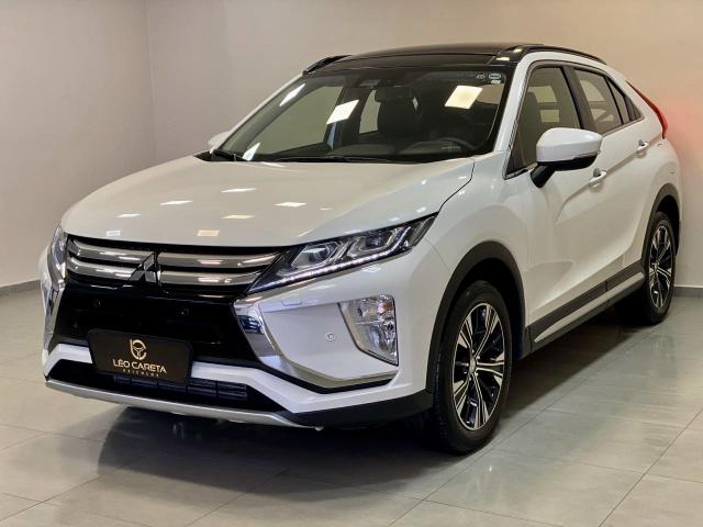 Eclipse cross hpe s awd 2019 top de linha + teto. léo careta veículos - Foto 18