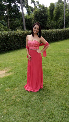 olx vestido de madrinha