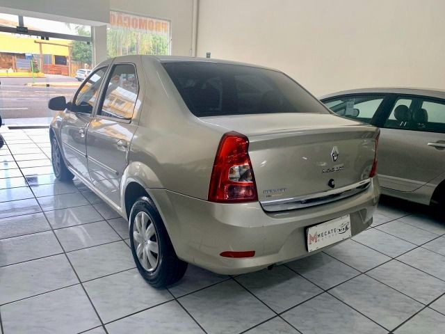 Renault Logan Expression Top de linha 1.0 flex 2013 Completo - Foto 9