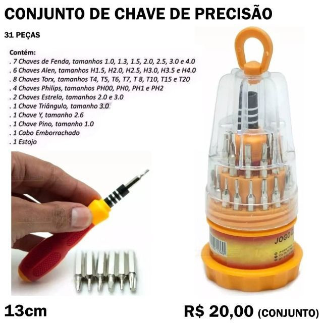 Precision Wrench Set – 31 Pieces64842067531394120