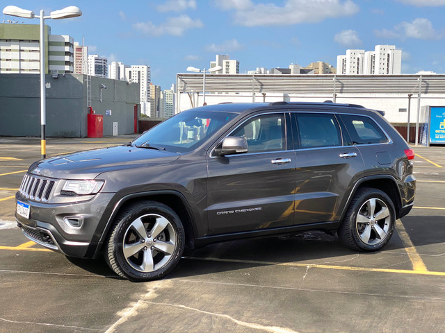 Vendo jeep grand cherokee BLINDADA 2015 diesel - Foto 2