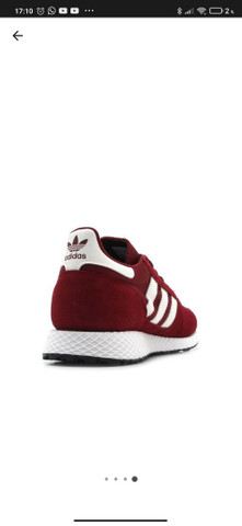 adidas forest grove vermelho