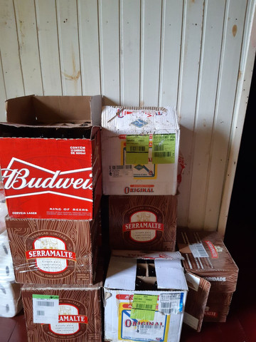 Pack com 120 garrafas retornáveis de 600