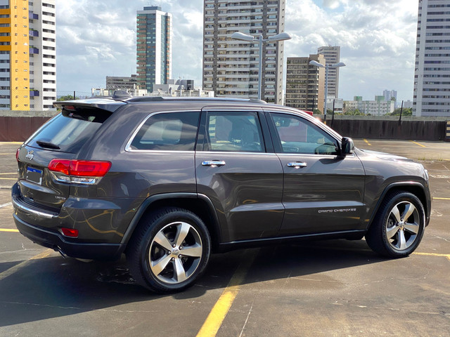 Vendo jeep grand cherokee BLINDADA 2015 diesel - Foto 4