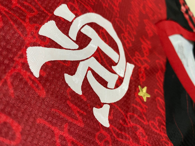 camisa flamengo authentic