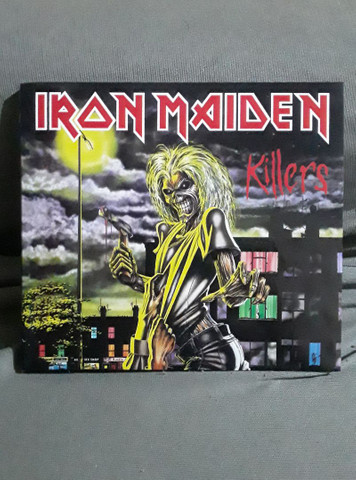 Cd Iron Maiden Killers Digipack