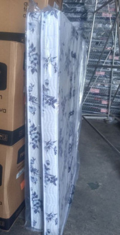 Box casal com colchão D20 novo  - Foto 2