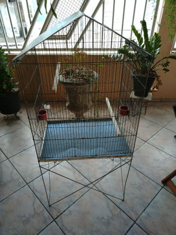 Gaiola Grande para Aves em Geral - Foto 5
