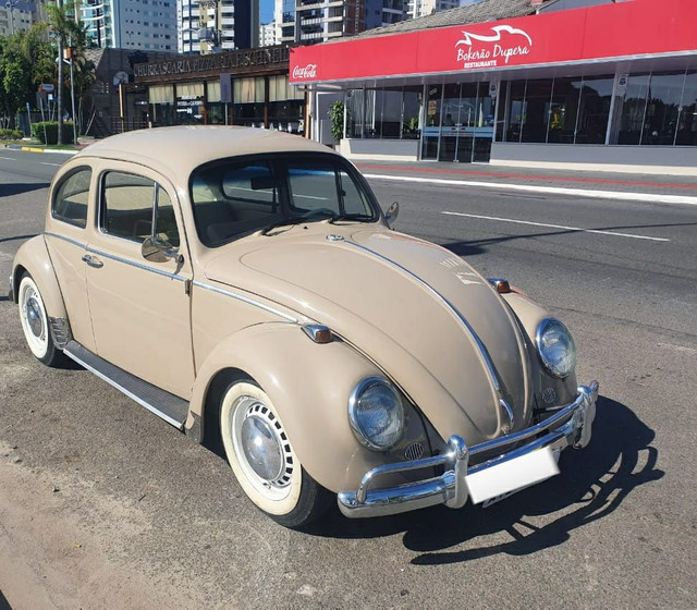 FUSCA ANTIGO 1967