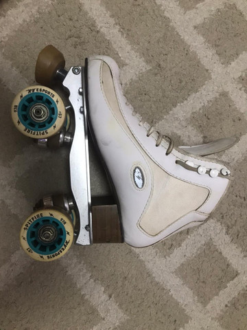 Patins New Millennium Rye usado - Foto 3