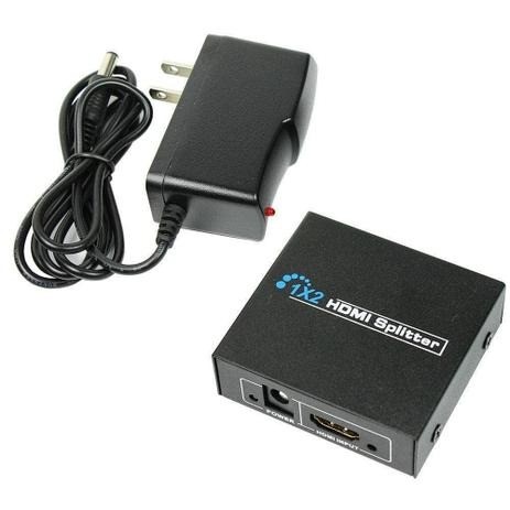 Splitter hdmi 1x2 1.4 1080p Atacado e Varejo  - Foto 2