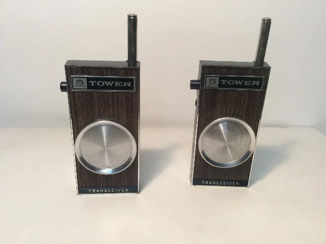 radios comunicadores antigo decada 60