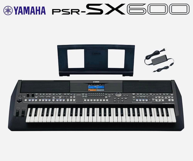 Teclado Arranjador Psr-sx600 - Yamaha