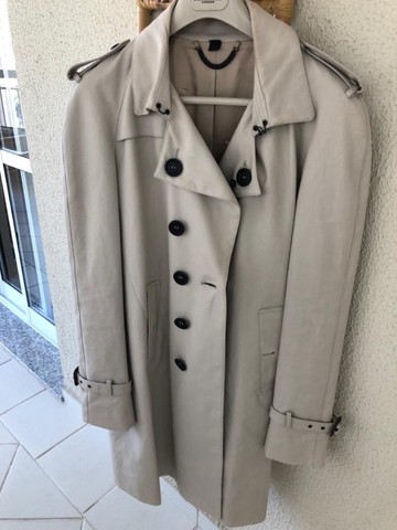 Trench coat Burberry - original tamanho 50