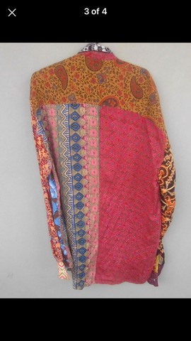 Blusa vintage GG - Foto 2
