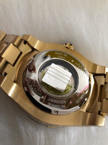 Relógio invicta pro driver modelo 27012 black dial novo - Foto 5