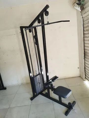 Pulley com remada baixa - Foto 2