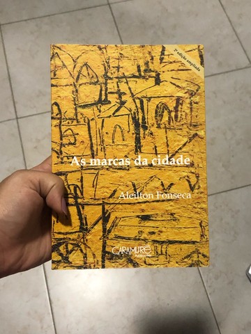 Livro as marcas da cidade