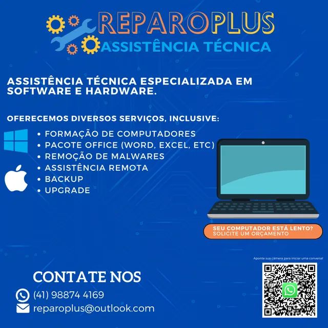 ENGE TECH Assistência técnica