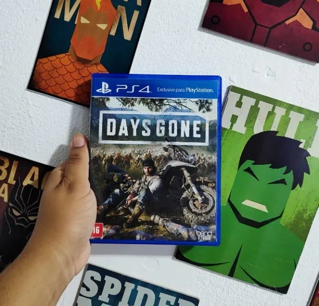 Days gone (jogo de Ps4/Ps5) - Videogames - Mondubim, Fortaleza 1259525406