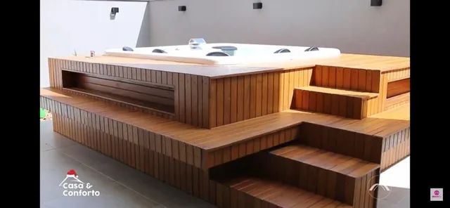 Jacuzzi Spa completa brilho e Qualidade Top - Foto 4