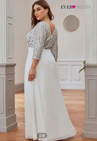 Vestido Branco Social - Foto 5