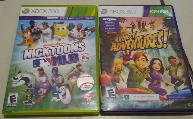 nickelodeon dance 2 jogo xbox 360 infantil danca kinect - Retro Games