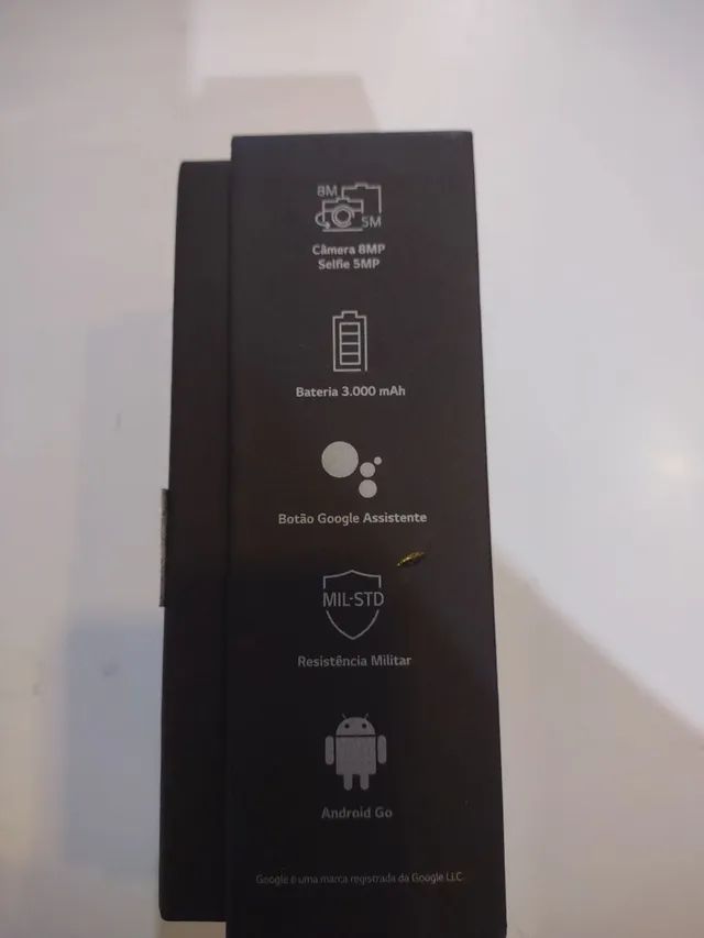 Celular LG K8 plus usado - Foto 6