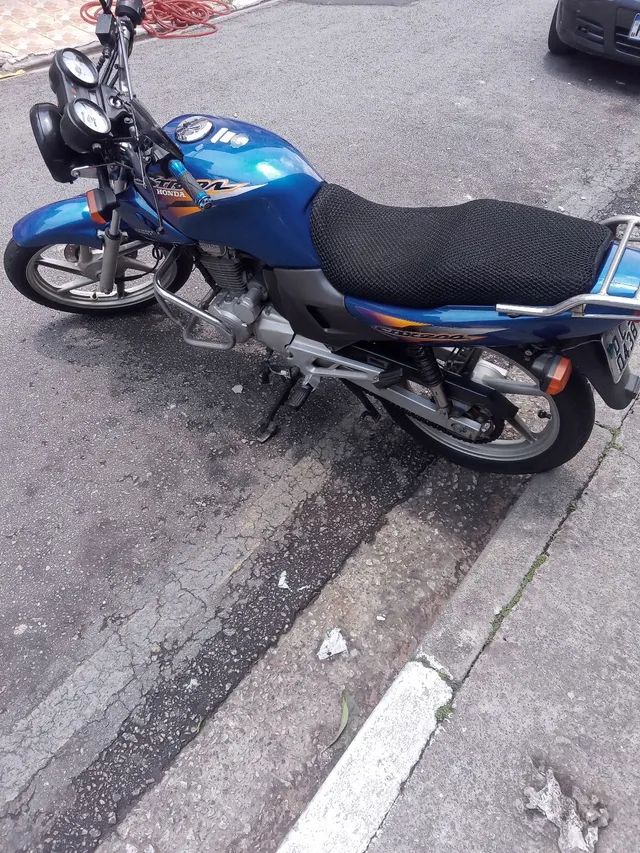 Motos HONDA CBX 2001 no Rio Grande do Sul