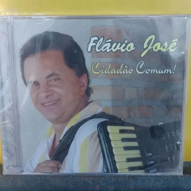 Cd Flávio José Cidadão comum 