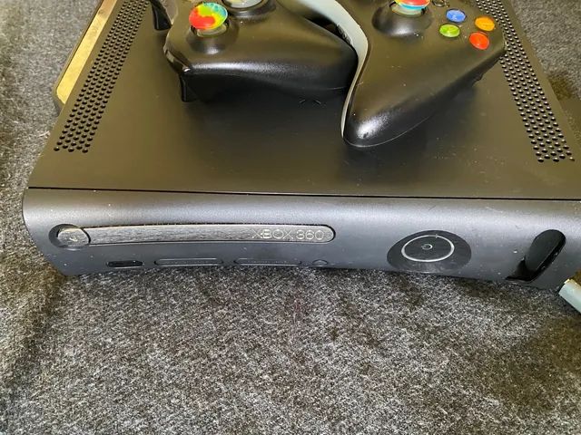 Xbox 360 Fat 120 Gb (somente O Console)