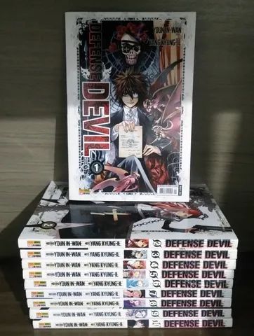 Mangá Defense Devil completo 1 a 10