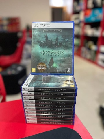 Lacrado) Hogwarts Legacy Ps4 (aceitamos seu jogo usado como forma