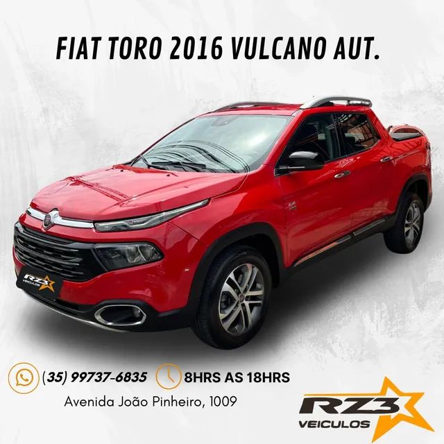 FIAT TORO TORO VOLCANO 2.0 16V 4X4 TB DIESEL AUT.