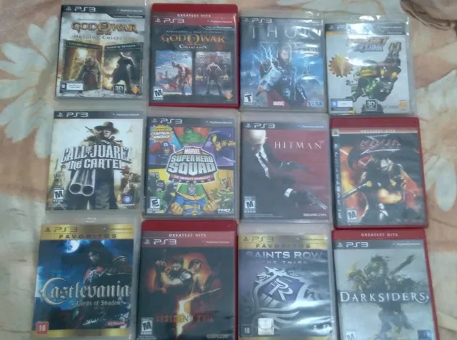 Ps3 midia fisica  +680 anúncios na OLX Brasil