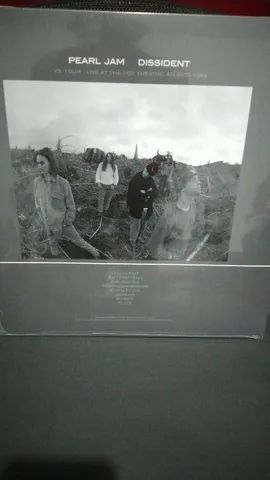 Vinil Cinza "Dissident" - Pearl Jam - Foto 3