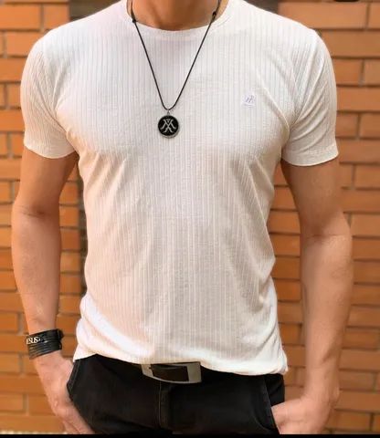 Camisetas Na Malha Canelada  - Foto 5