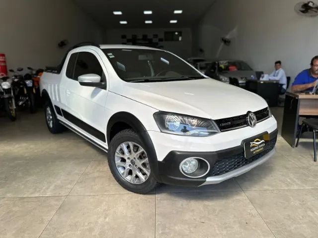 Comprar Picape Volkswagen Saveiro 1.6 G6 Cross Cabine Estendida