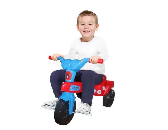 Motoquinha Motoca Triciclo Infantil Para Bebe e Criança Menina Menino