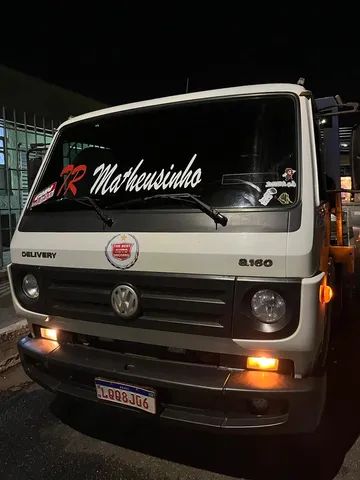 Volkswagen 8.160 delivery guincho