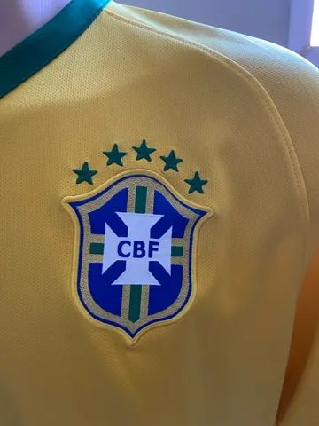 Camisa de futebol Seleção brasileira