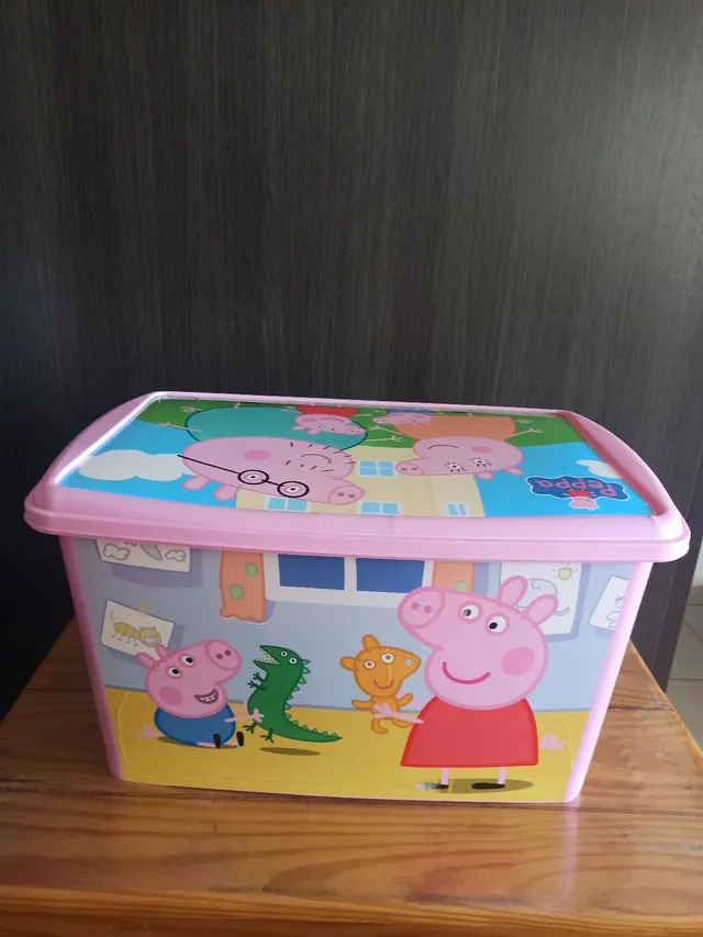 Casa com Jardim da Peppa Pig - DTC - Desapegos de Roupas quase