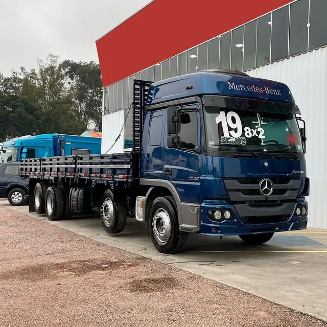 Mercedes-benz atego 3030 2019 