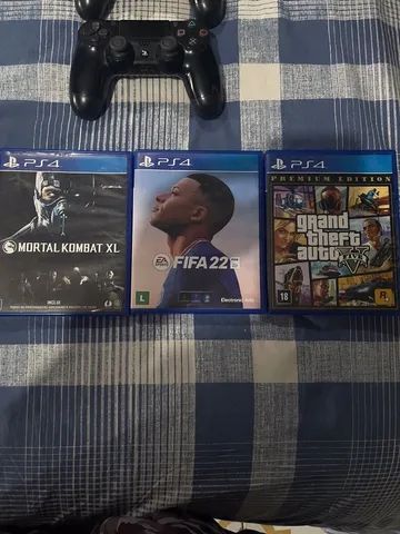 Vendo ps4 pro 1 tera - Videogames - Nossa Senhora das Graças