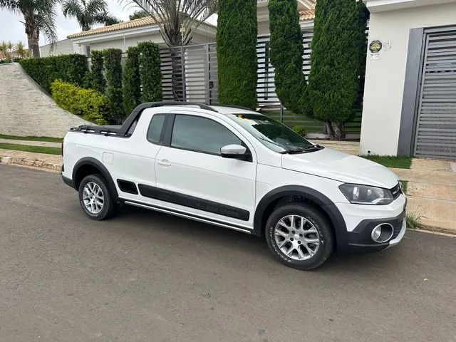 Preço de Volkswagen Saveiro Cross 1.6 16v MSI CE (Flex) 2015