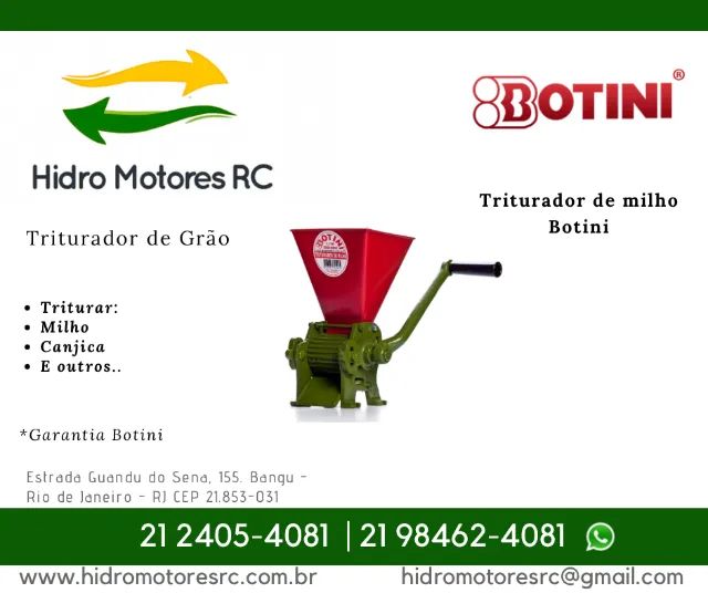 Triturador de Grão