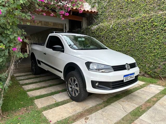 BF /// MS - Volkswagen Saveiro Cross C.E G7 1.6 Flex