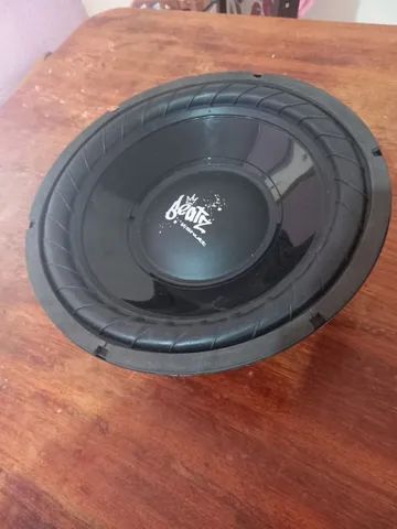 Auto falante subwoofer Beatz 12 polegada 200W Rms bobina simples 