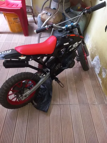 Moto infantil a gasolina  +99 anúncios na OLX Brasil