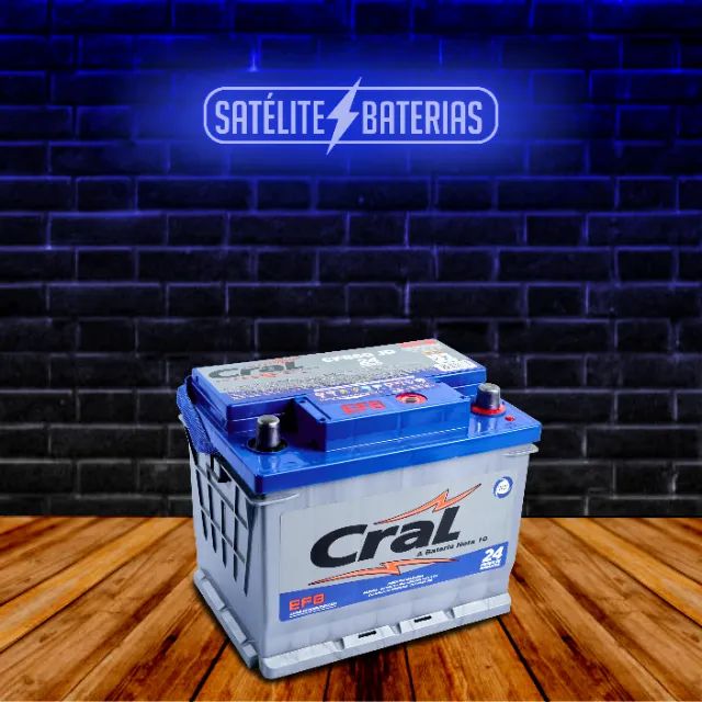 Bateria Start Stop Cral CFB60JD